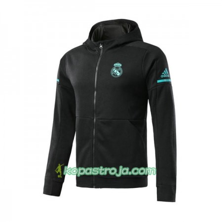 Real Madrid Träningsjacka Hood 2017-18 Svart